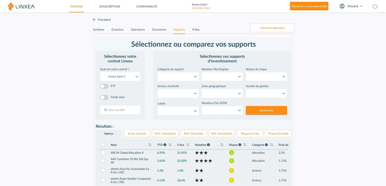 Avis Linxea Spirit 2 une assurancevie de référence en 2025