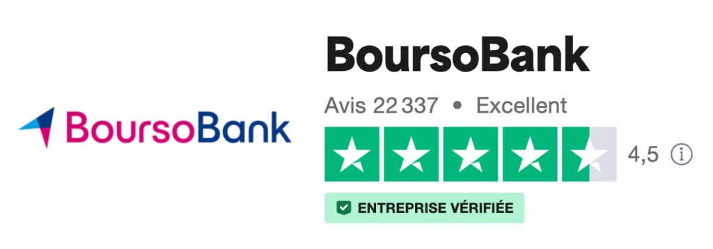 Avis clients de BoursoBank sur Trustpilot