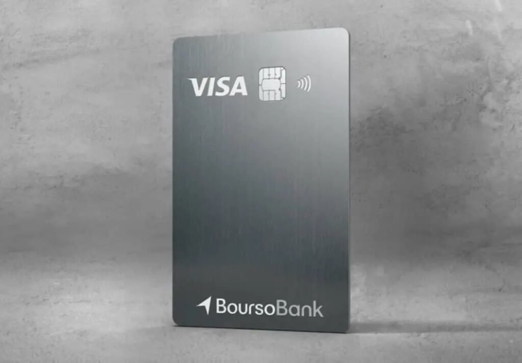 Carte Metal BoursoBank