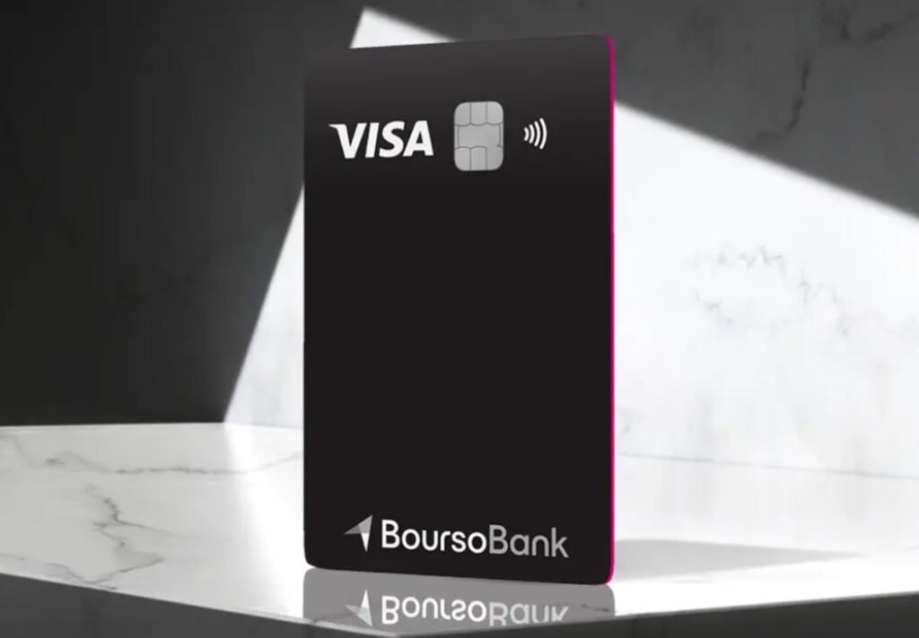 Carte Visa Welcome BoursoBank