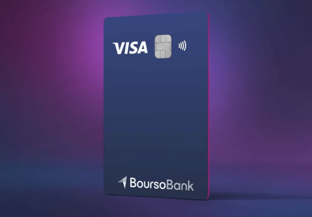 Carte Visa Welcome BoursoBank