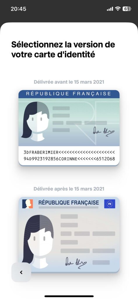 Vérification de votre identité par Trade Republic