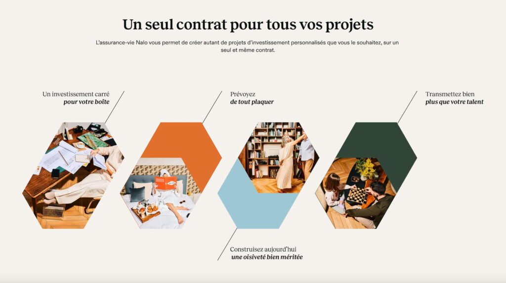 Présentation du multiprojets sur le site de Nalo