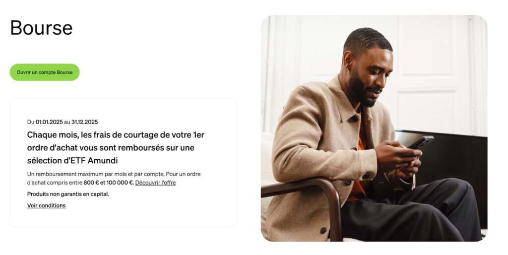 Promo Fortuneo Bourse