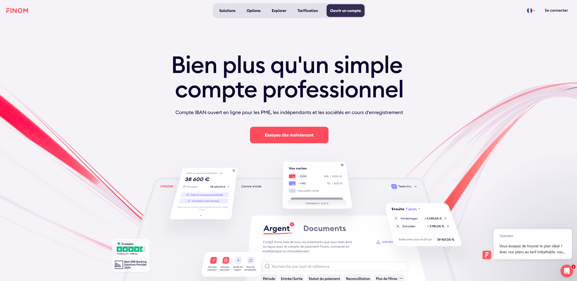Site de Finom