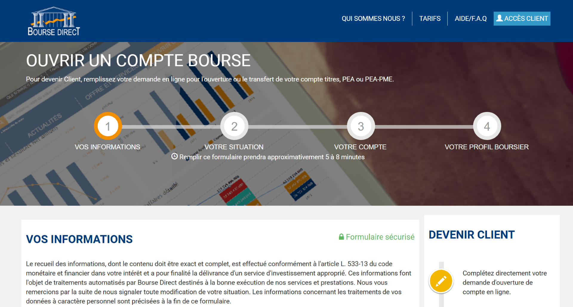 PEA Bourse Direct