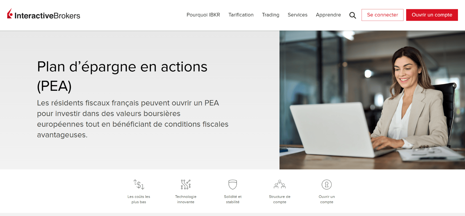 PEA Interactive Brokers