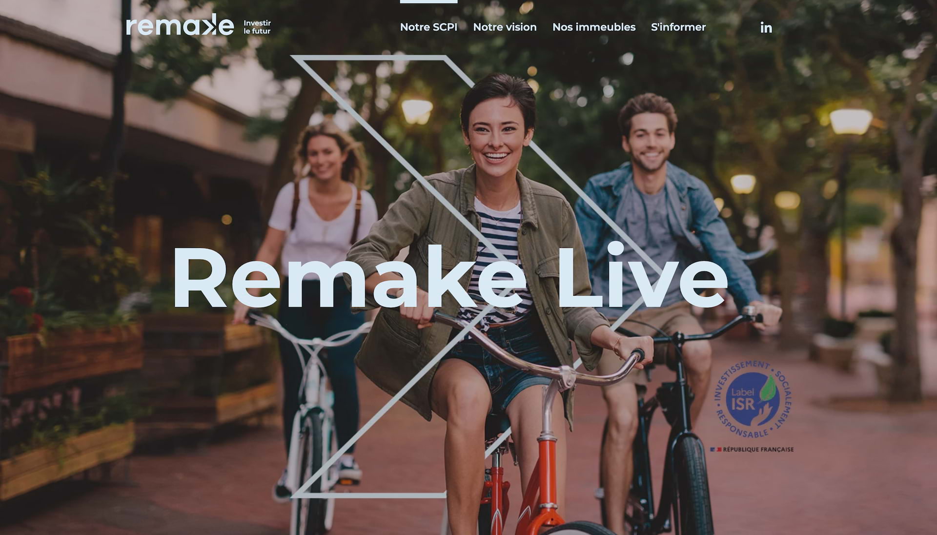 Notre avis sur la SCPI Remake Live