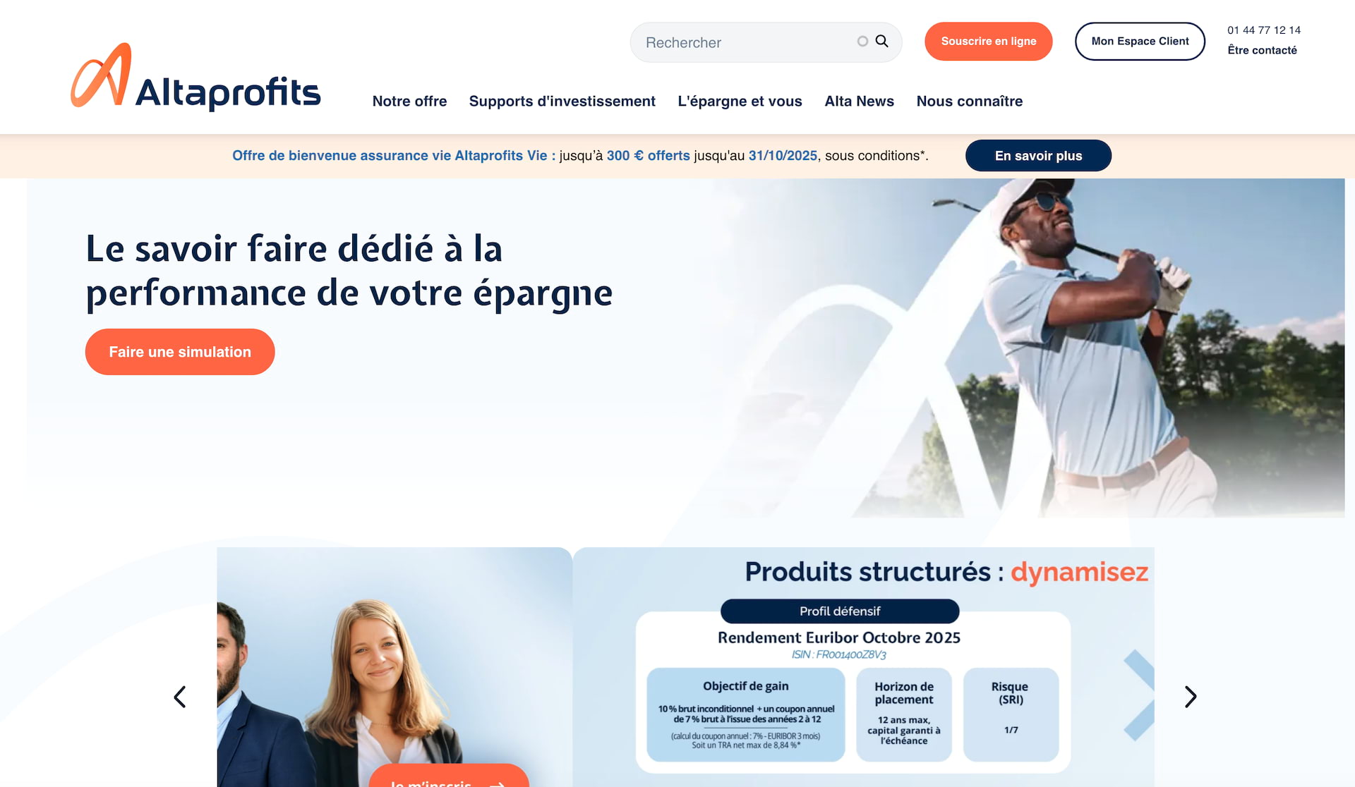 Illustration site internet Altaprofits