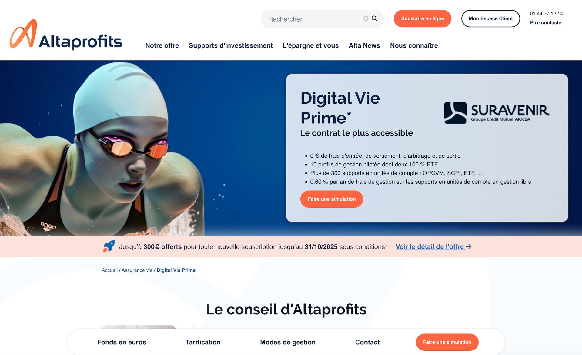 Avis Altaprofits Digital Vie Prime