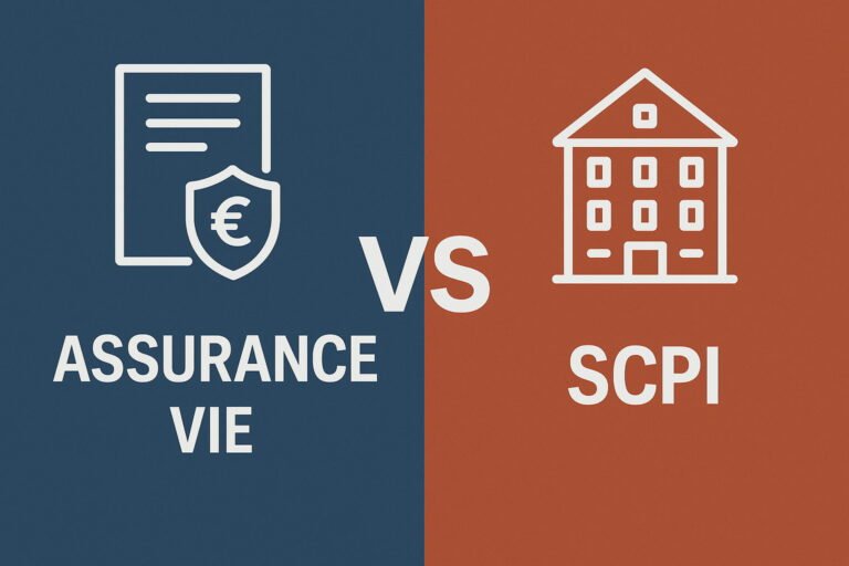 Assurance vie ou SCPI
