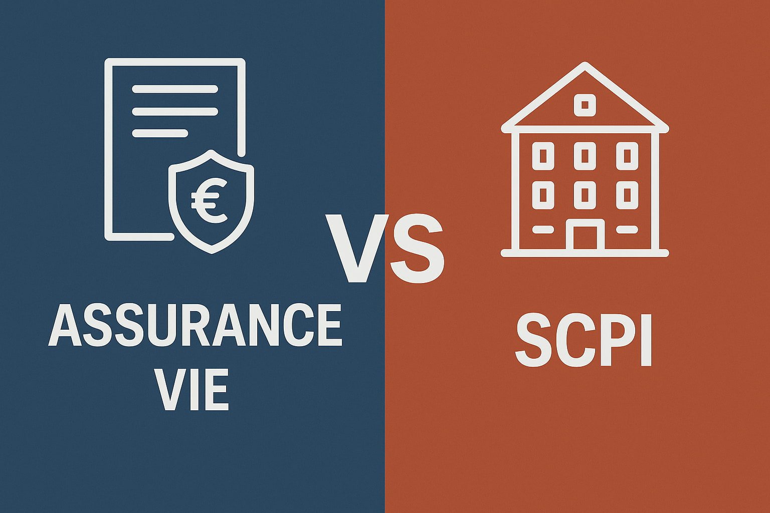 Assurance vie ou SCPI