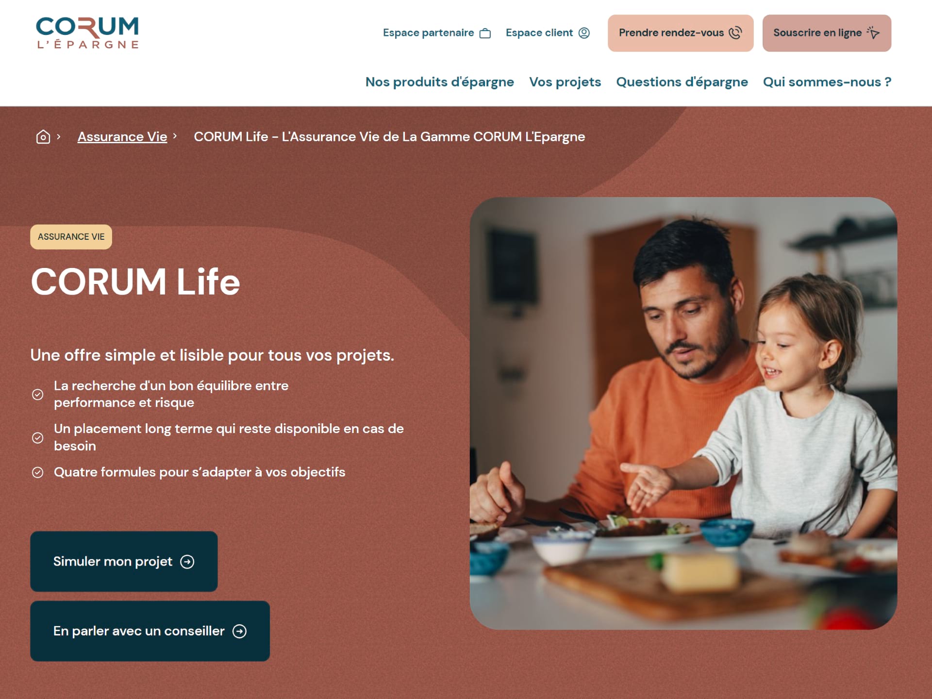 Souscription Corum Life : autonome ou conseillée