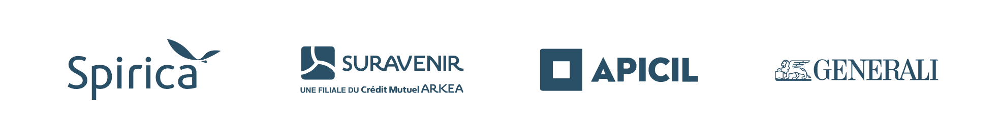 Assureurs partenaires de Linxea